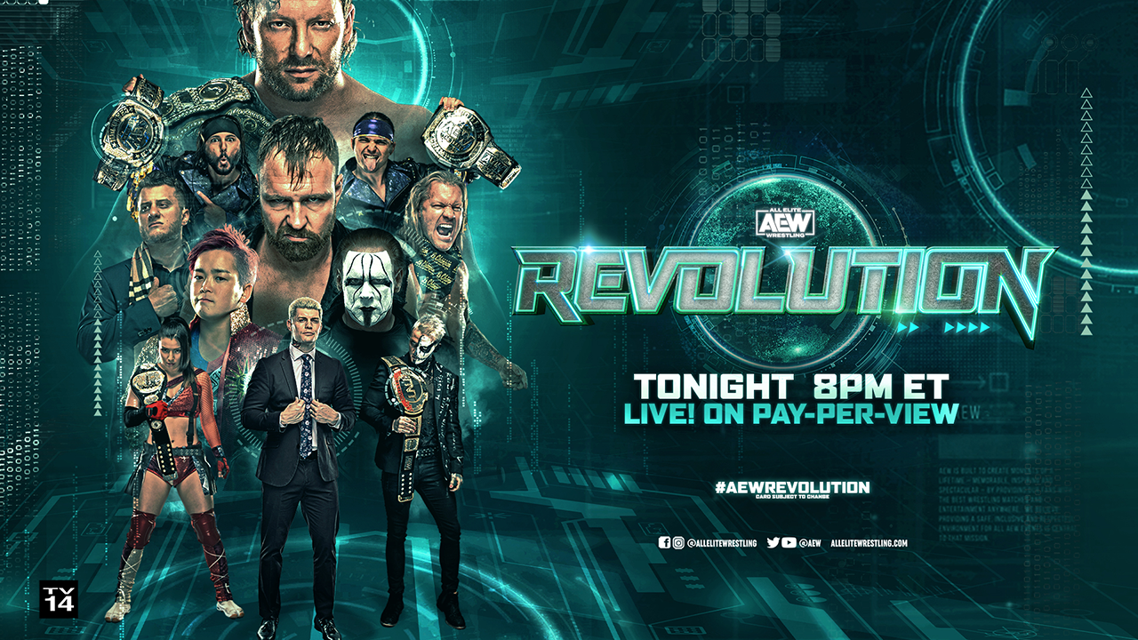 AEW Revolution