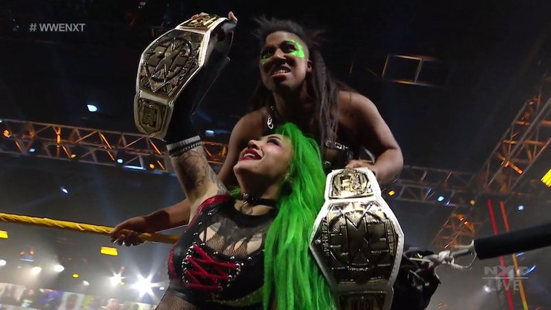 Ember Moon Shotzi Blackheart