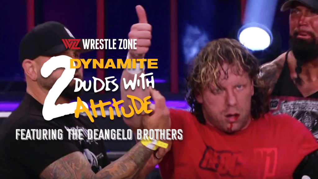 2 Dynamite Dudes AEW Kenny Omega