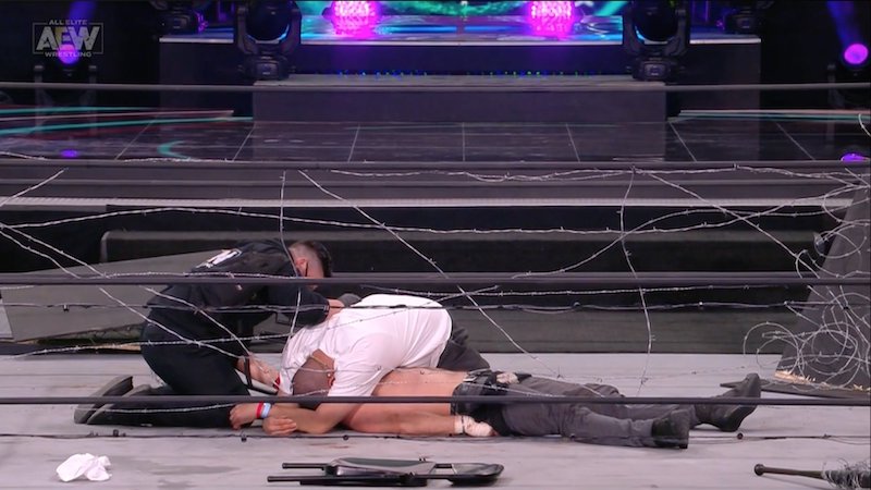 Eddie Kingston Had An Anxiety Attack At AEW Revolution,