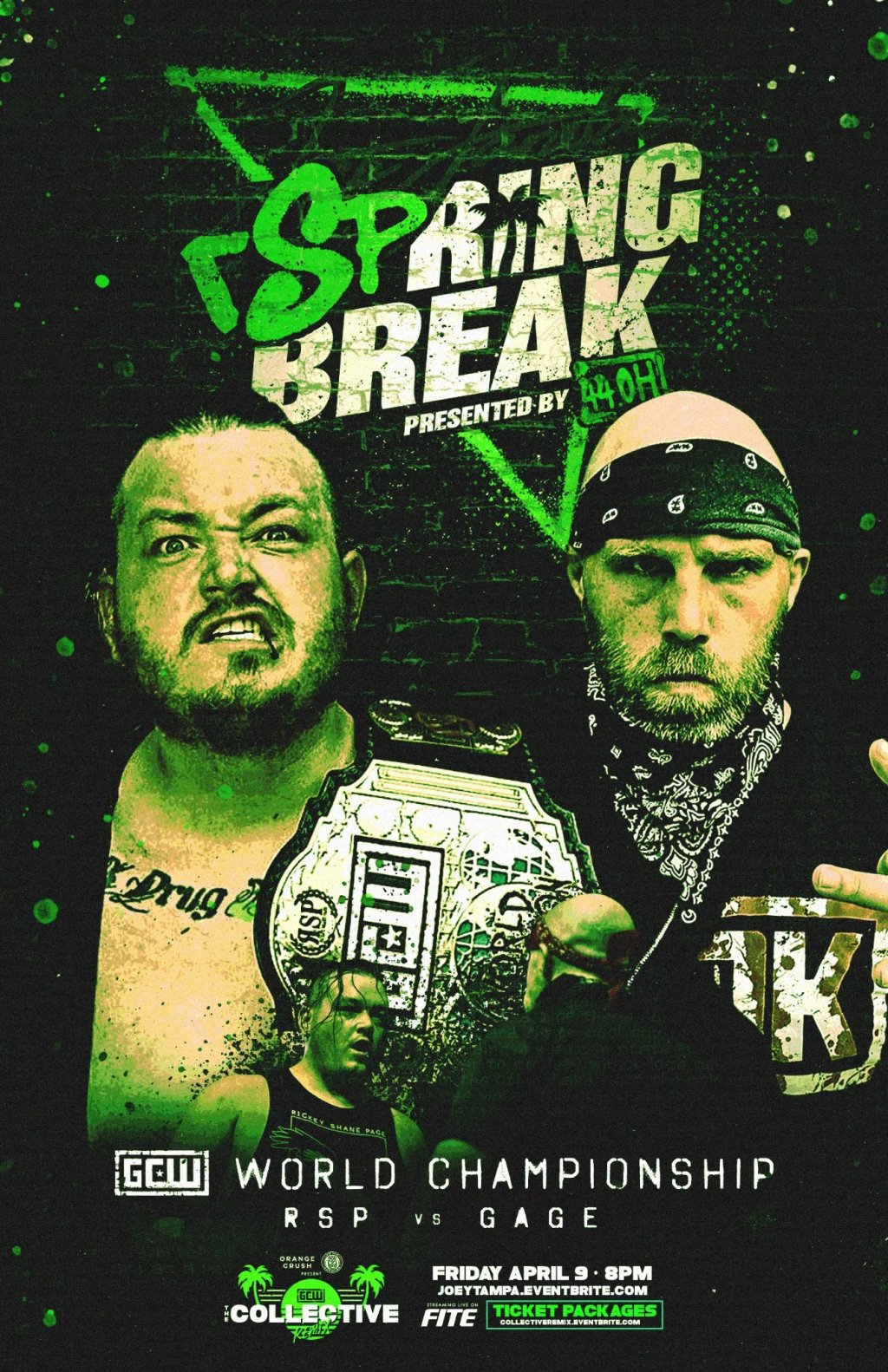 GCW Spring Break
