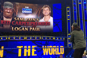 Logan Paul Sami Zayn