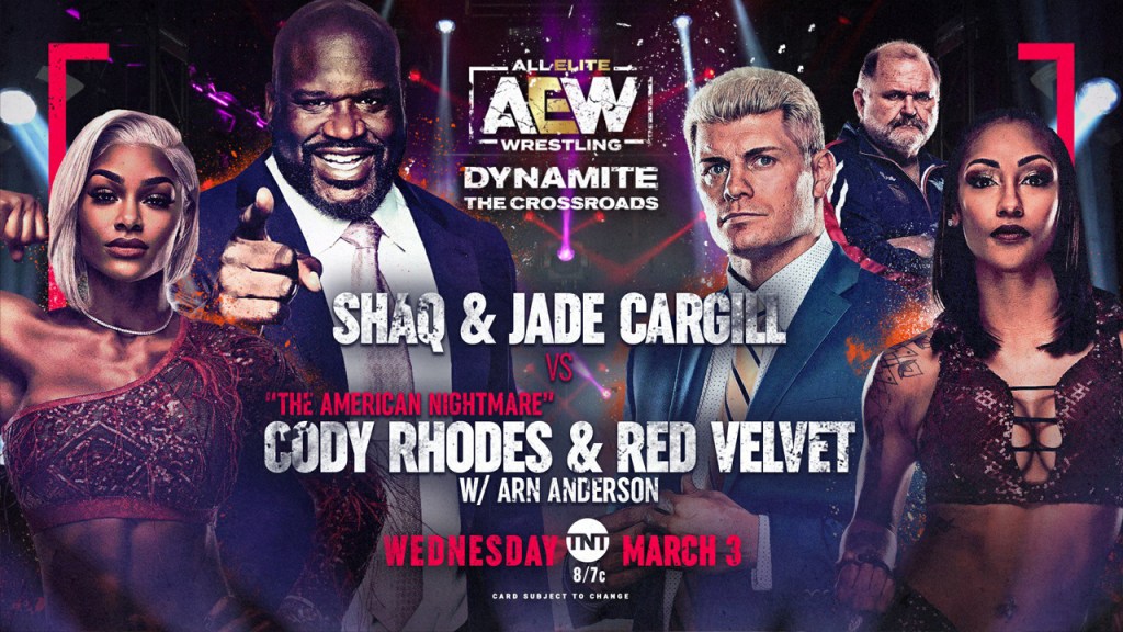 cody rhodes shaq