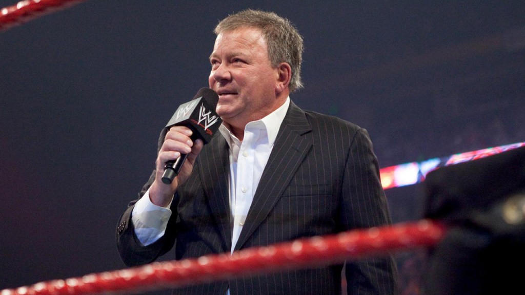 william shatner wwe 1