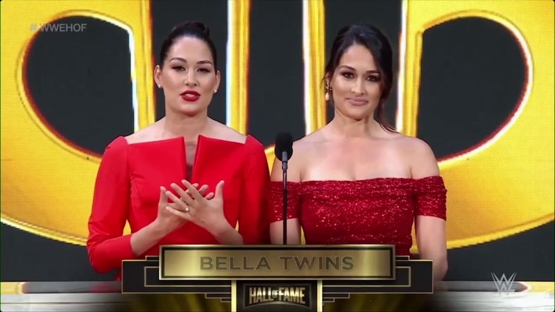 Bella Twins Hall Of Fame