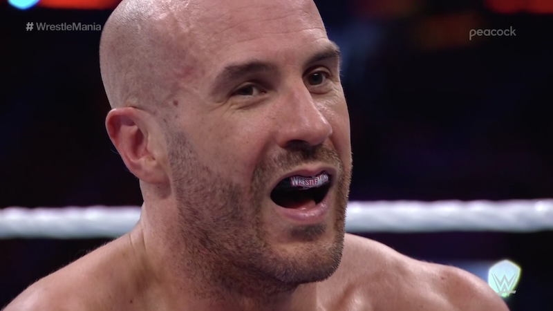 Cesaro WrestleMania 37