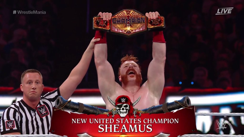 Sheamus WrestleMania