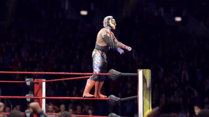 WWE 2K22 Rey Mysterio