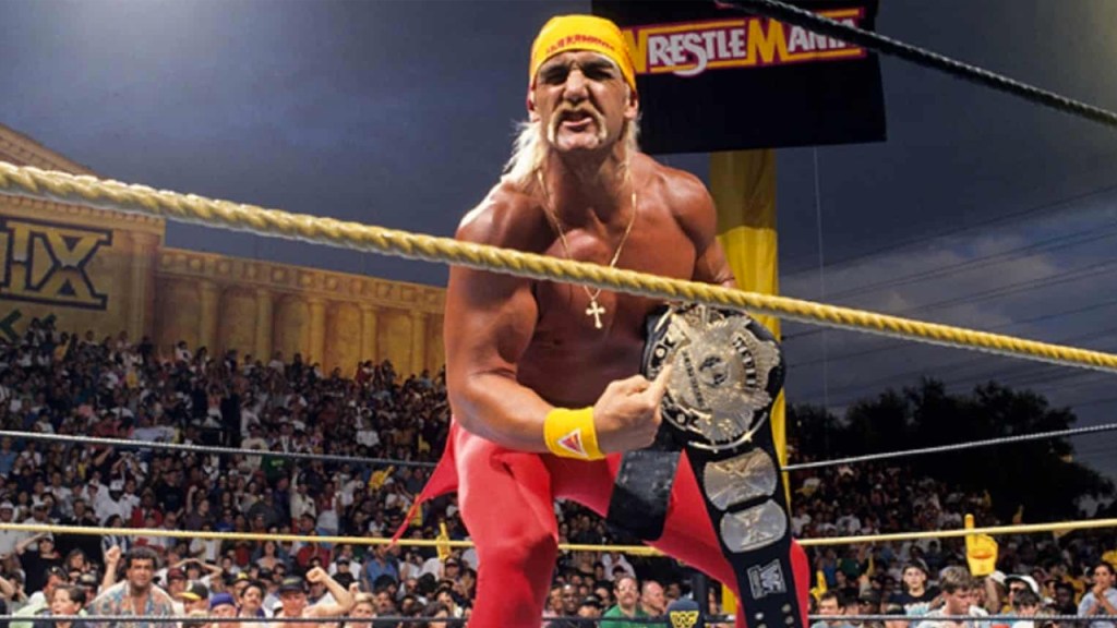 hulk hogan wrestlemania ix wwe 1