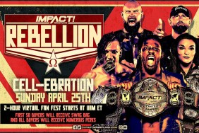 impact wrestling cell-ebration