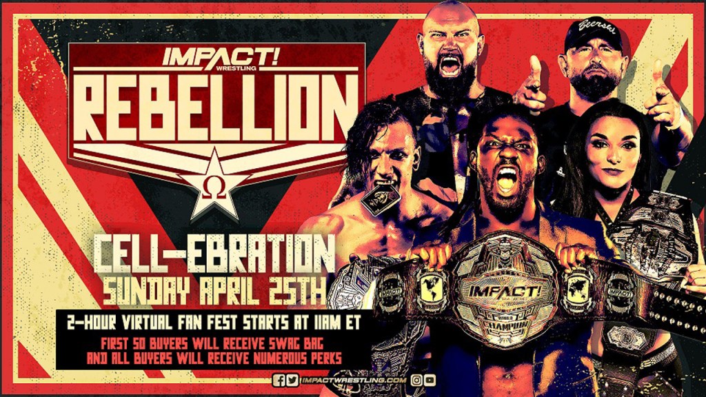 impact wrestling cell-ebration