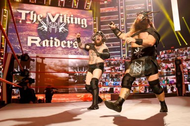 the viking raiders wwe 1