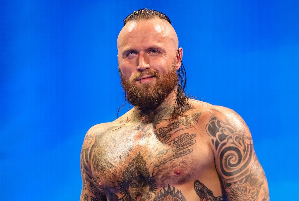 Aleister Black in WWE 2021