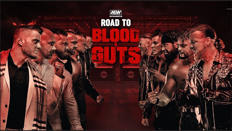 AEW Dynamite Blood Guts