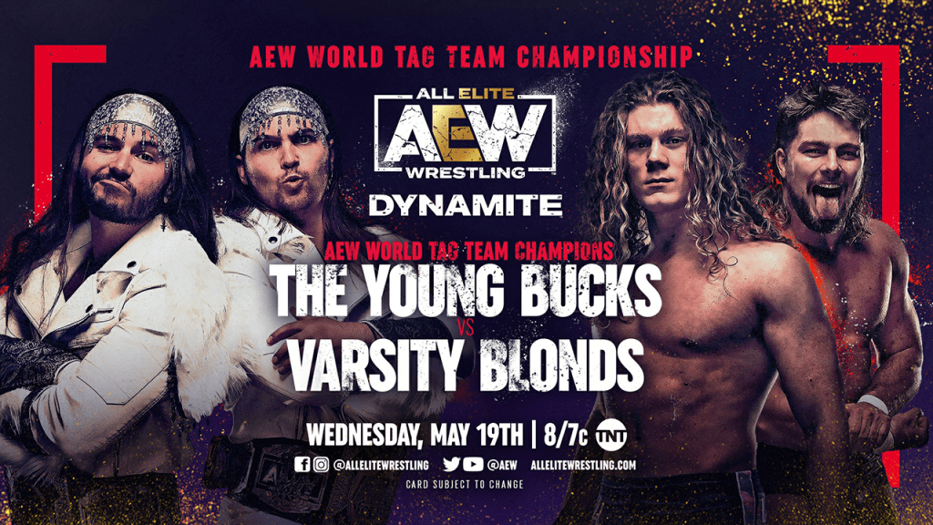 AEW Dynamite Brian Pillman Jr Griff Garrison Young Bucks