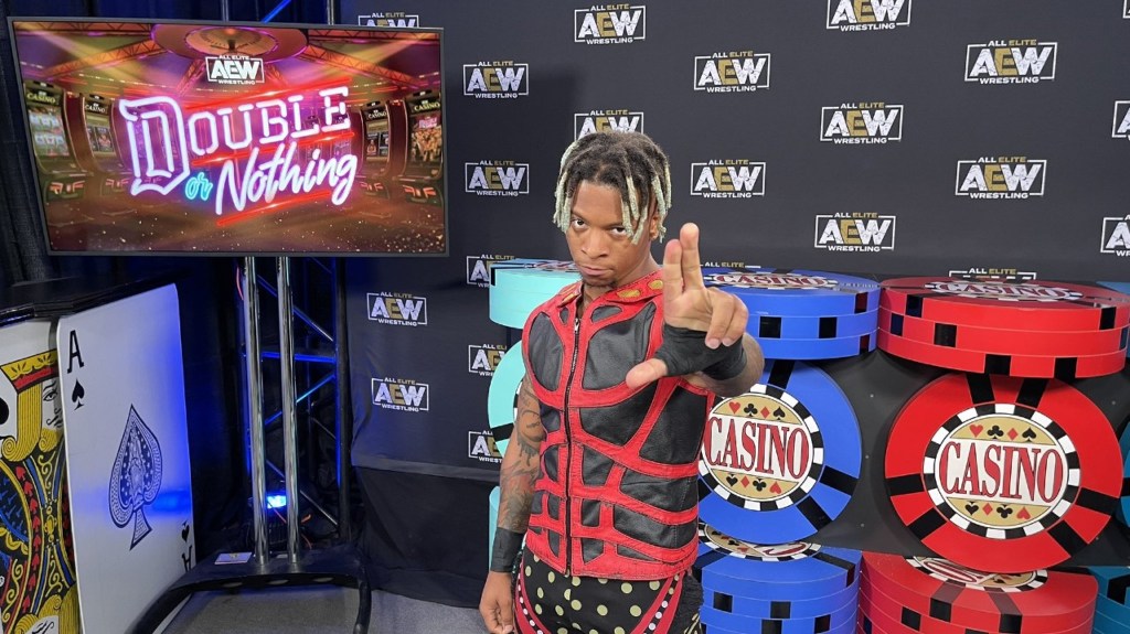 Lio Rush AEW