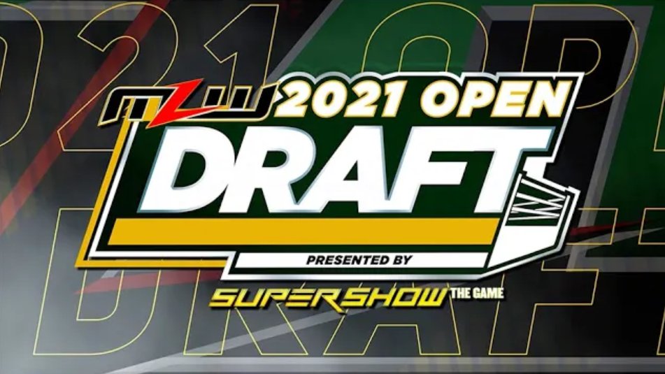 MLW 2021 Open Draft