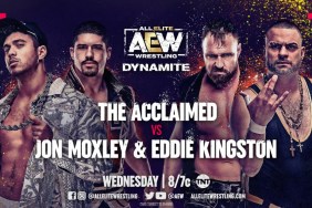 Moxley Kingston vs. Acclaimed AEW