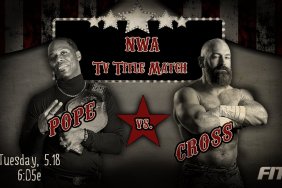 NWA Pope vs. Cross