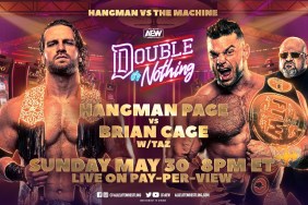 Adam Page vs. Brian Cage AEW