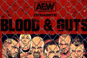 AEW Dynamite Blood Guts