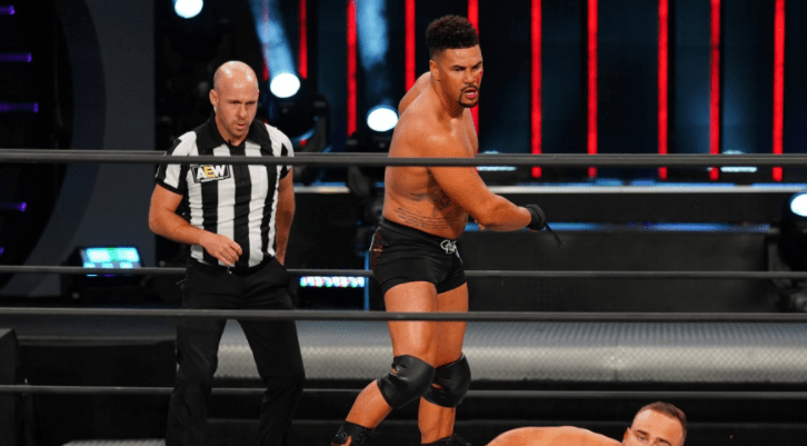 Anthony Agogo All Elite Wrestling AEW Dynamite