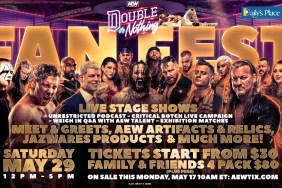 AEW Double or Nothing Fan Fest