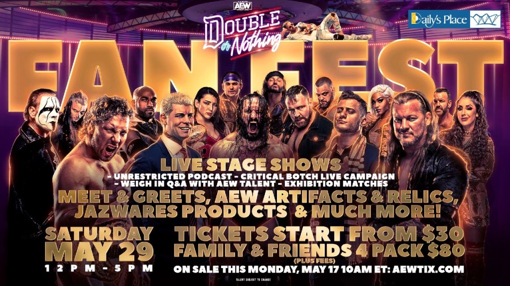 AEW Double or Nothing Fan Fest