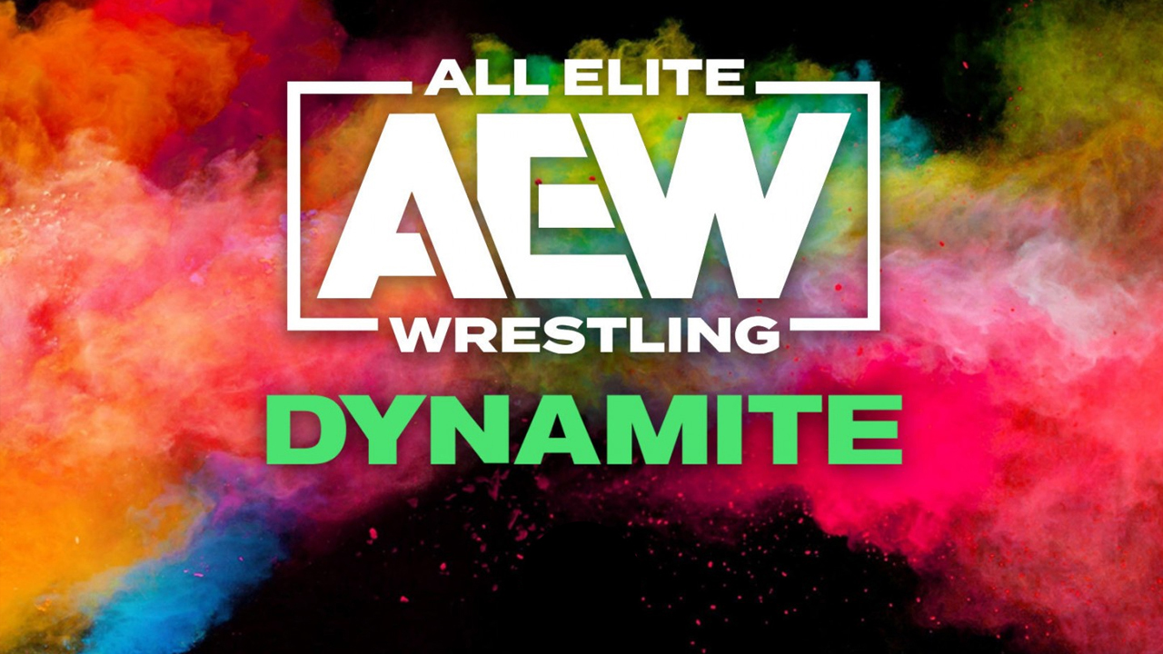 aew dynamite logo