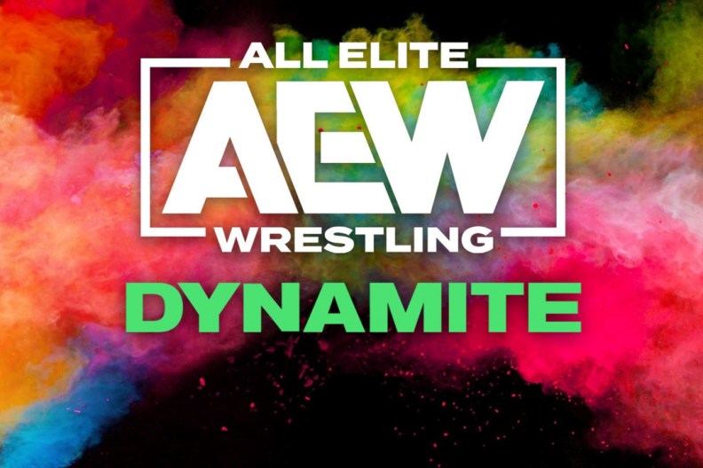 aew dynamite logo