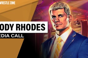 Cody Rhodes AEW Double Or Nothing Media Call