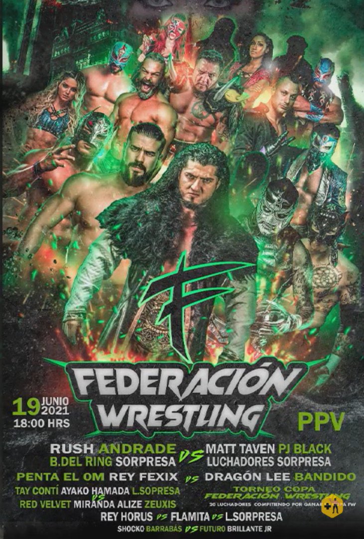 Federacion Wrestling poster