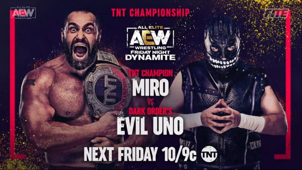 Miro Evil Uno AEW