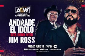 Andrade Jim Ross AEW