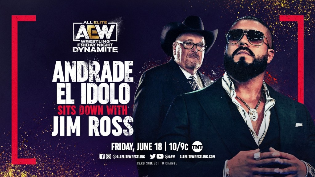 Andrade Jim Ross AEW