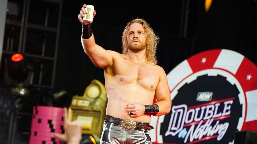 hangman adam page aew