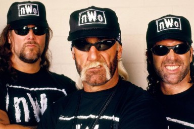 scott hall kevin nash hulk hogan nwo 1