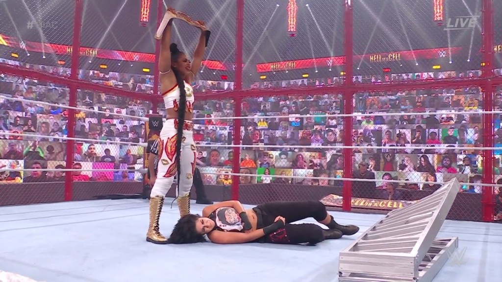 Belair WWE Hell In A Cell