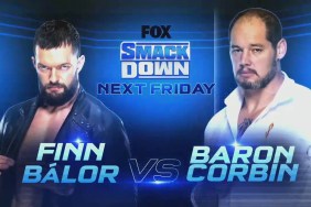 Balor Corbin WWE SmackDown