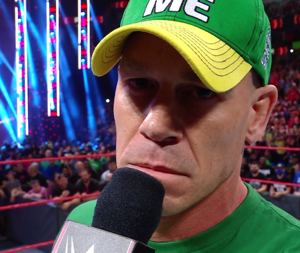 Cena WWE RAW