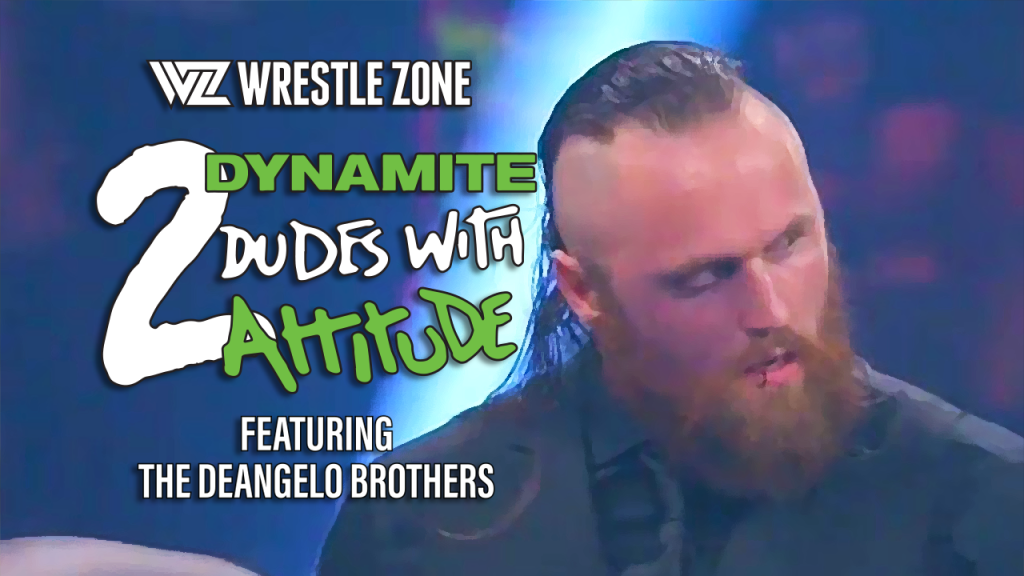 2 Dynamite Dudes With Attitude Malakai Black