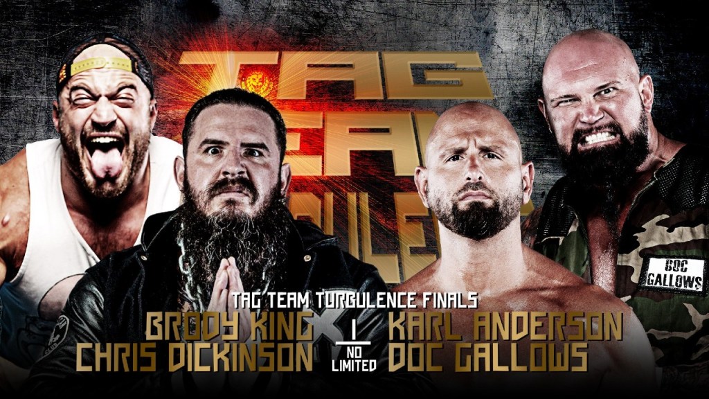 NJPW Tag Team Turbulence Finals