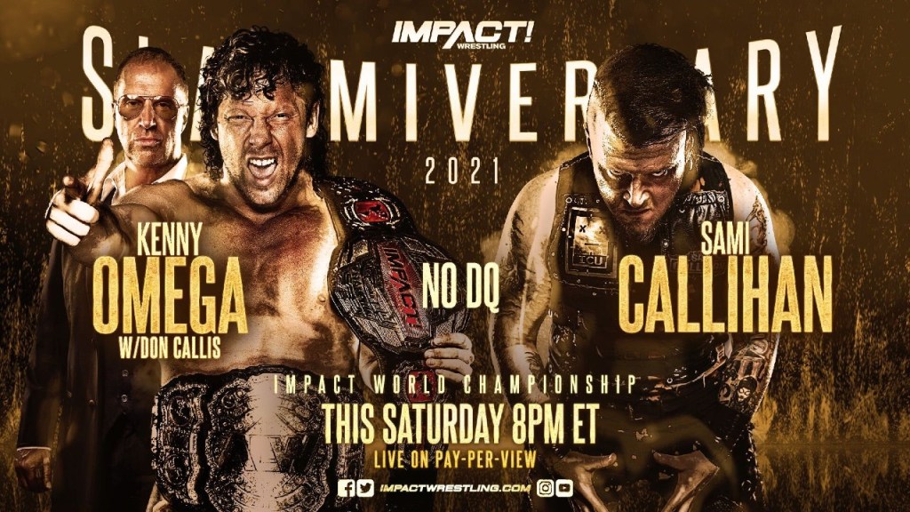 Omega Callihan Slammiversary
