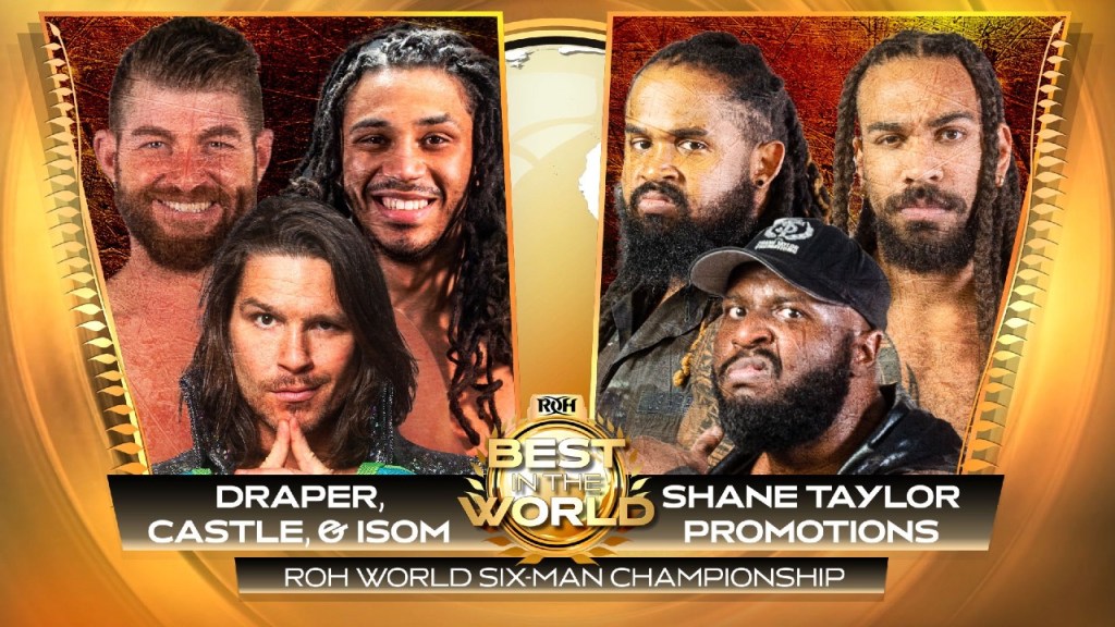 ROH Six-Man BITW