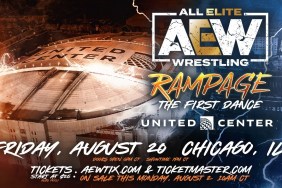 AEW Rampage First Dance