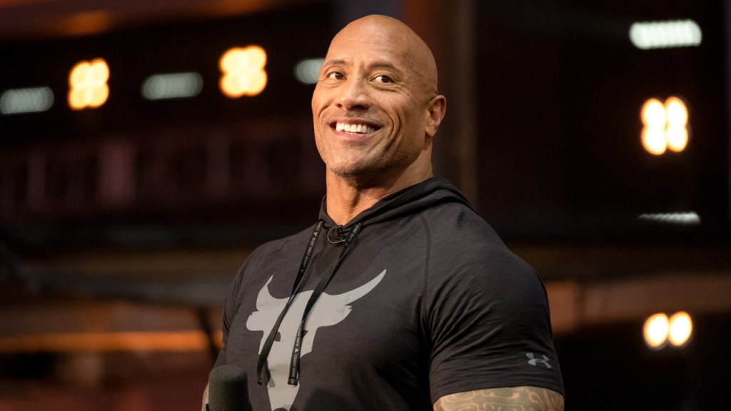 Dwayne Johnson The Rock