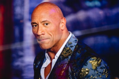 Dwayne Johnson The Rock