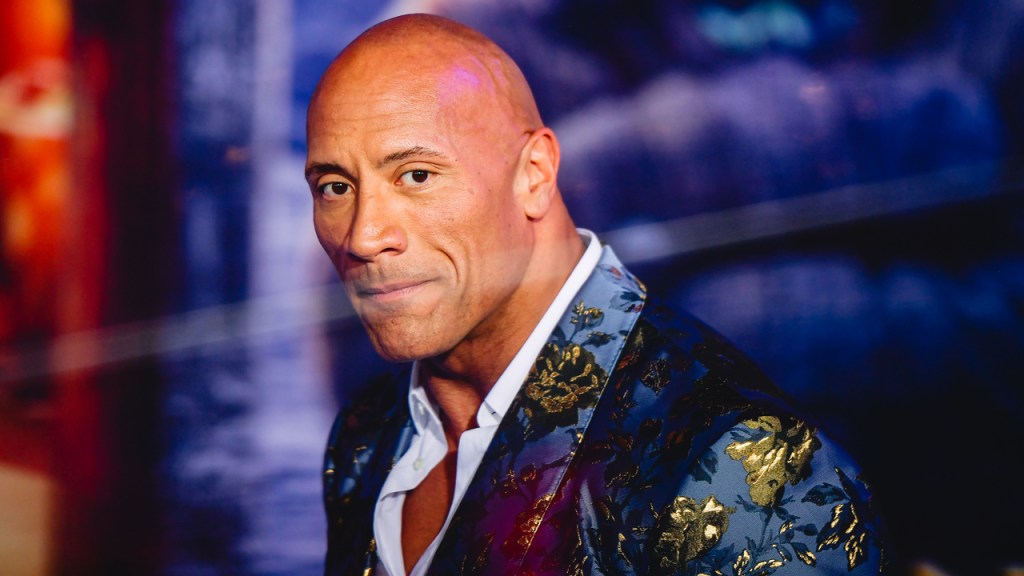 Dwayne Johnson The Rock