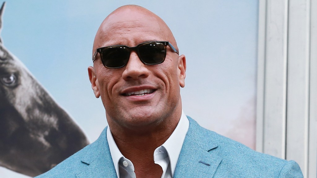 Dwayne Johnson The Rock