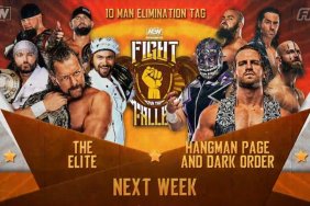 Elite vs. Page Dark Order AEW